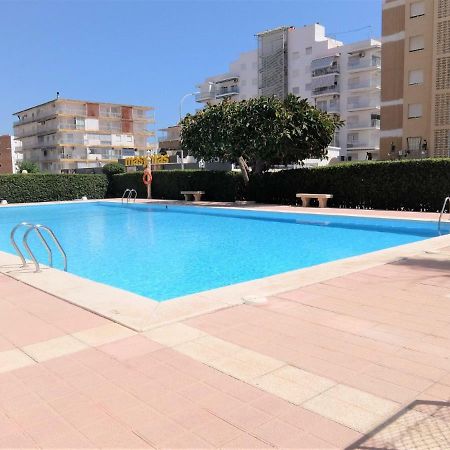Ferienwohnung Apartamento Con Piscina Y Parking Gandía Exterior foto