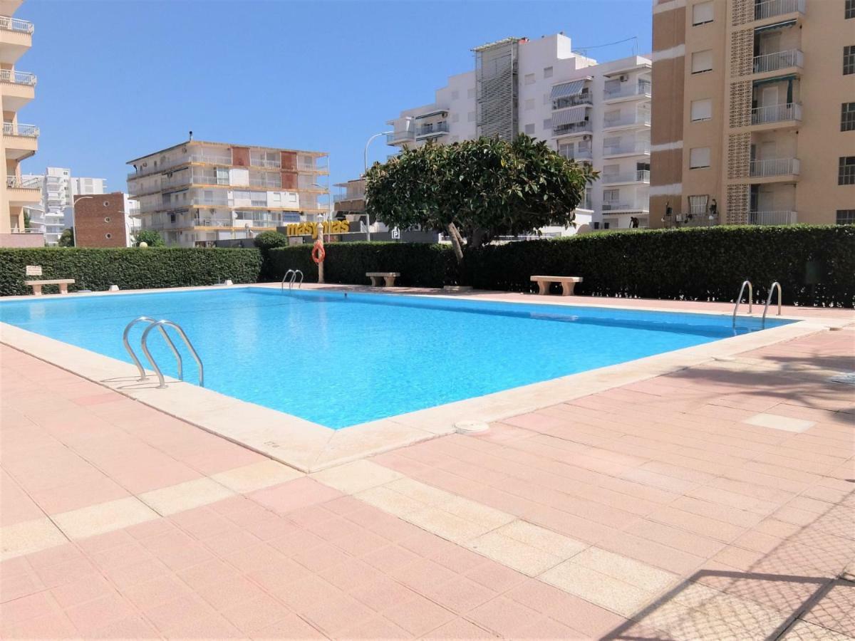 Ferienwohnung Apartamento Con Piscina Y Parking Gandía Exterior foto