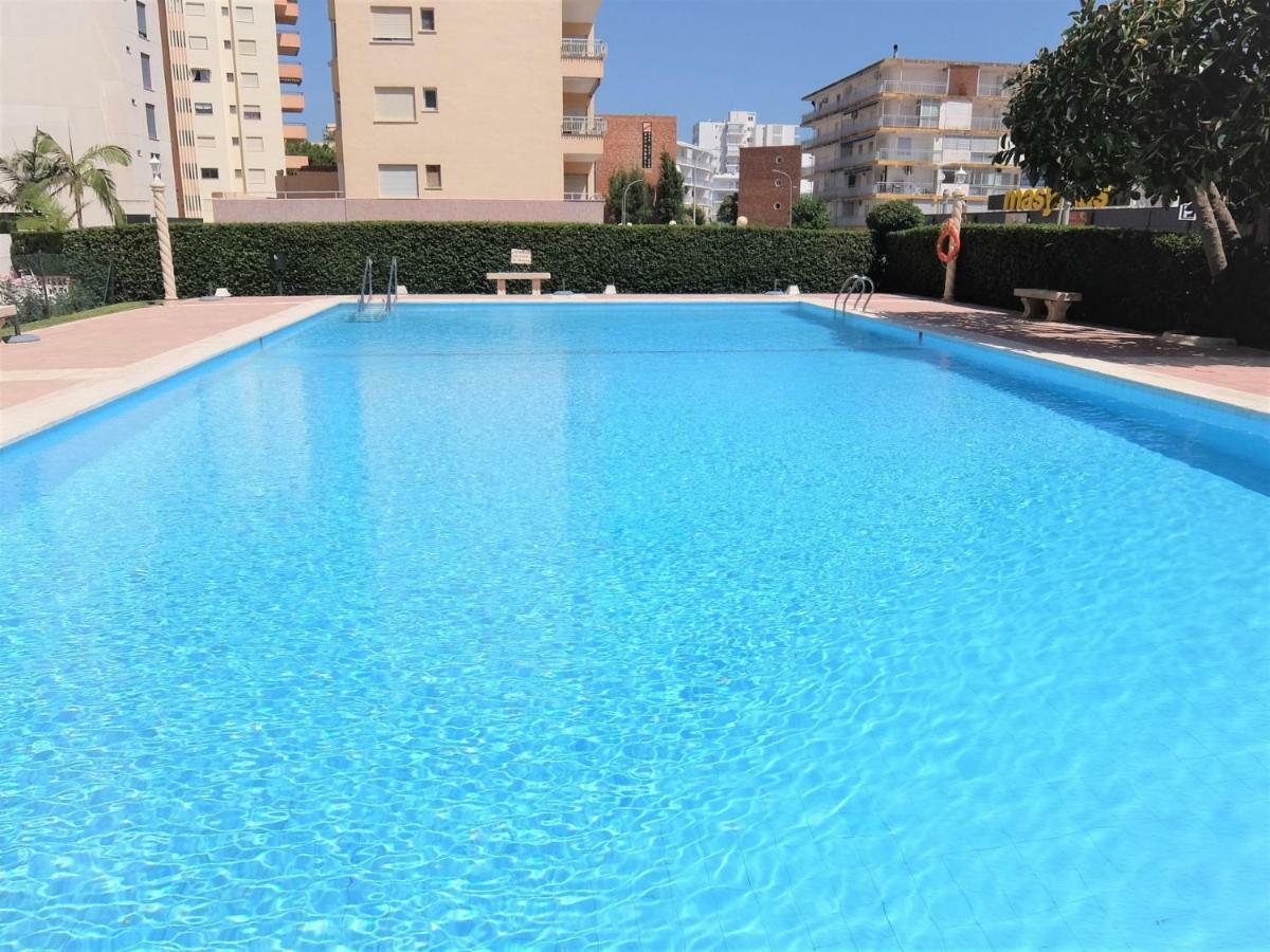 Ferienwohnung Apartamento Con Piscina Y Parking Gandía Exterior foto
