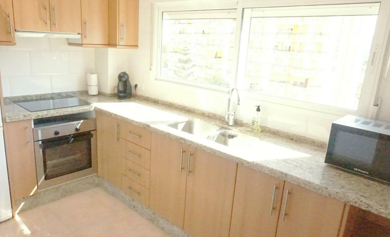 Ferienwohnung Apartamento Con Piscina Y Parking Gandía Exterior foto