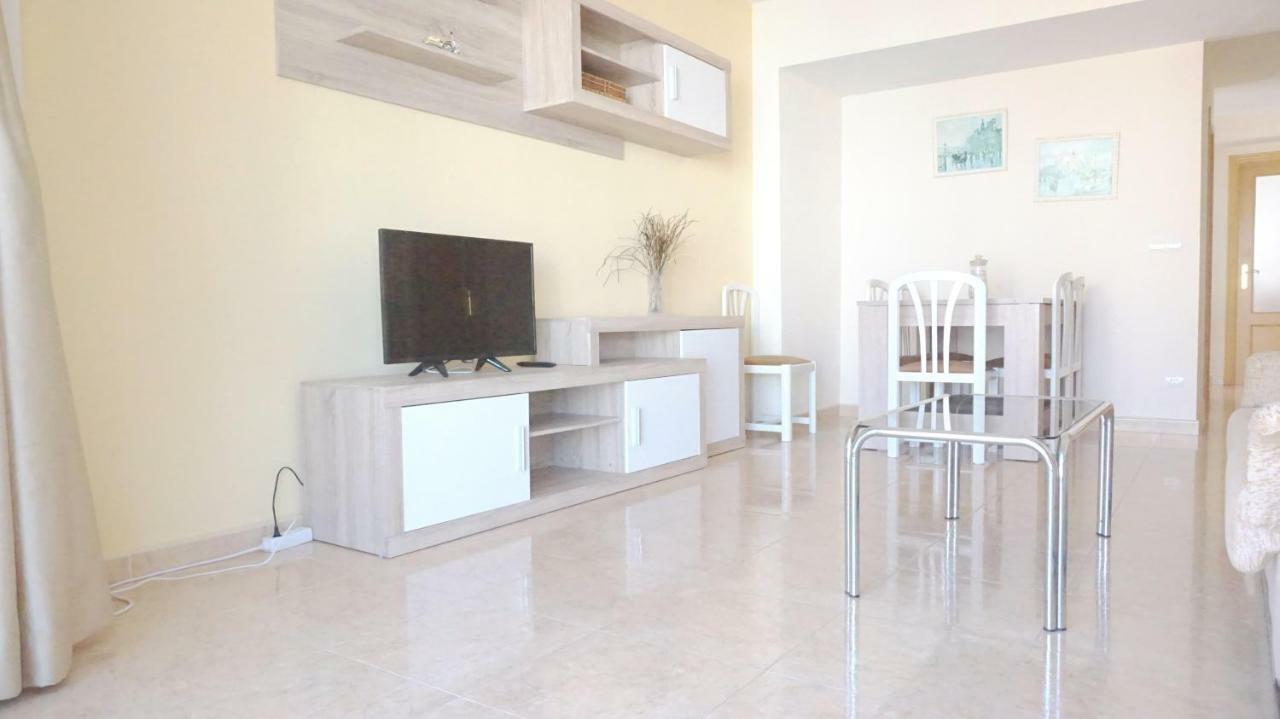 Ferienwohnung Apartamento Con Piscina Y Parking Gandía Exterior foto